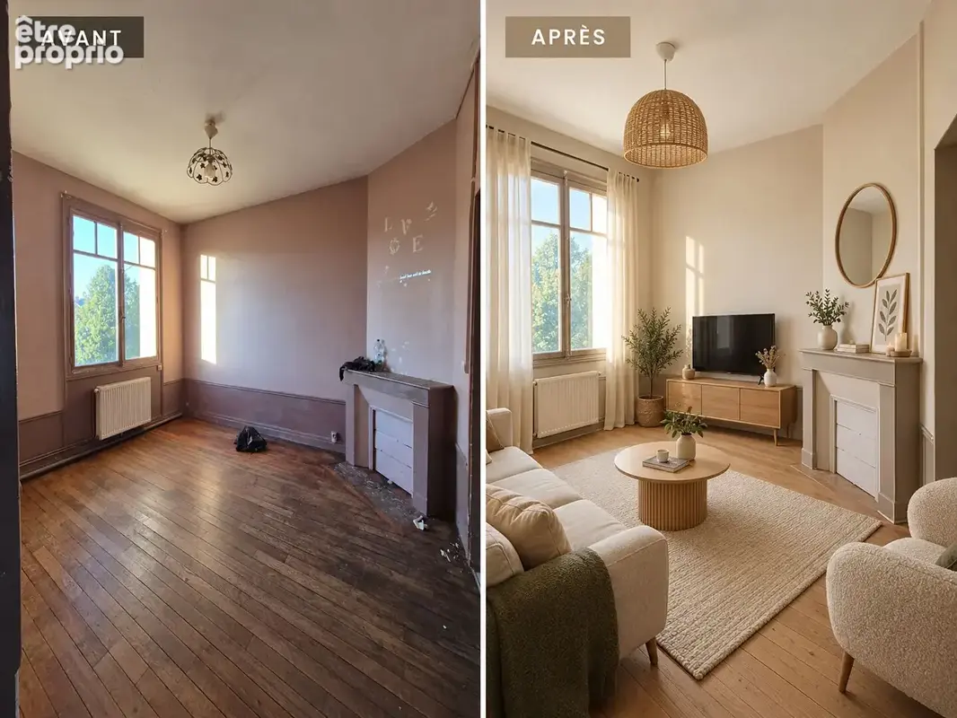 Appartement Saint Quentin 4 pièce(s) 72 m2 - photo 3