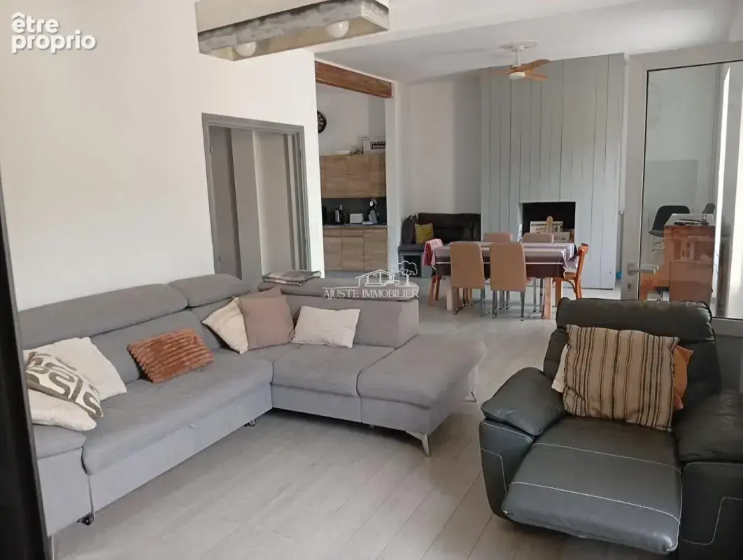 Maison de ville à olonzac ? t6 avec grand jardin et piscine - photo 4