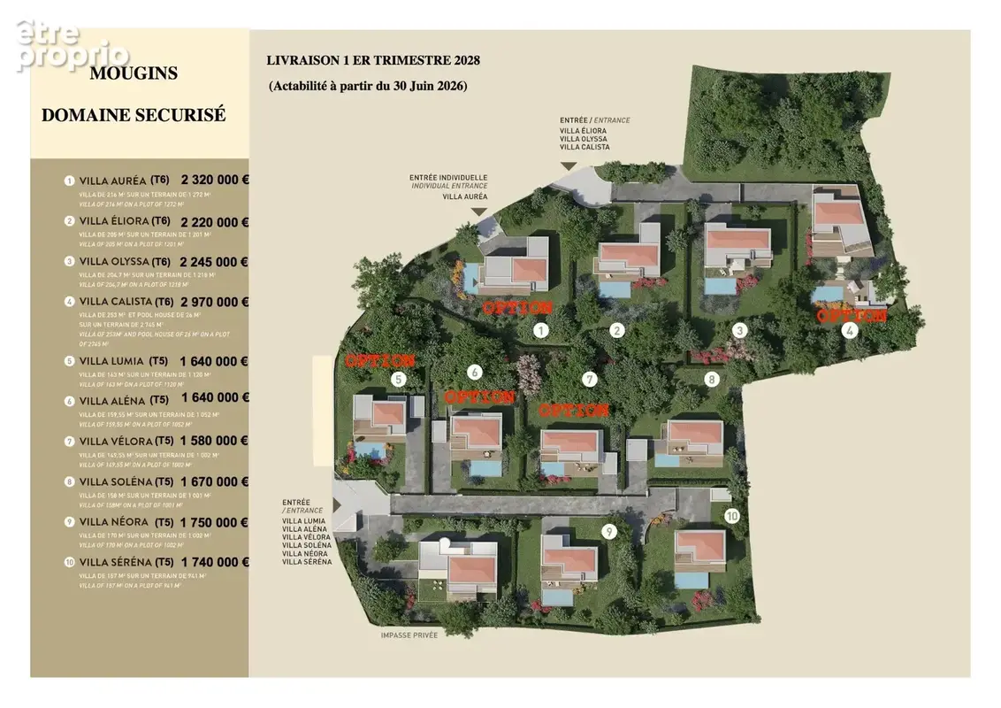 Terrain à vendre  MOUGINS (06) - photo 2