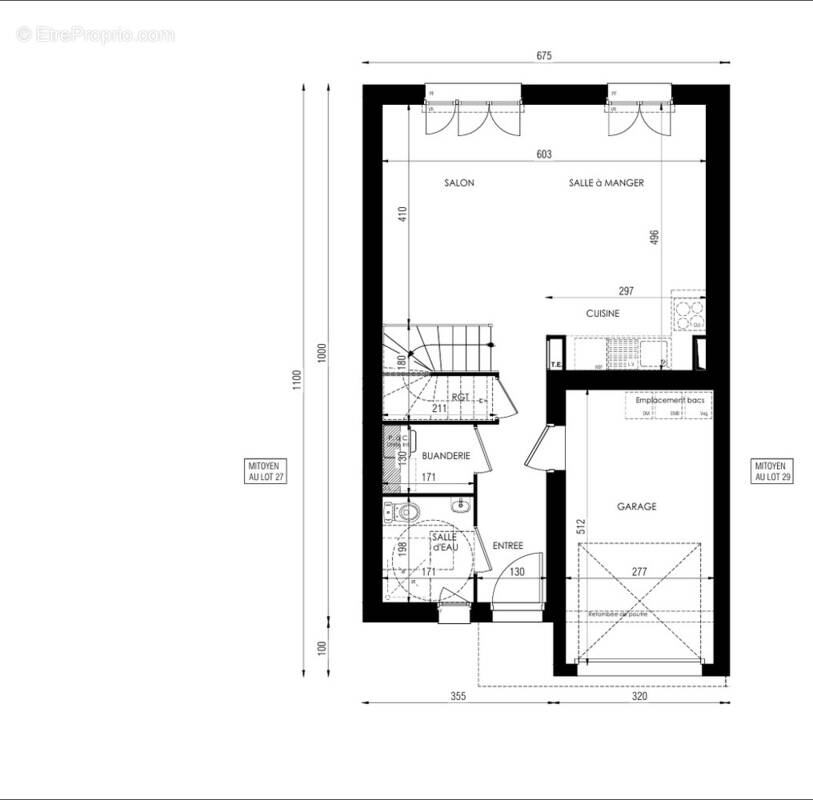 Maison à OLLAINVILLE