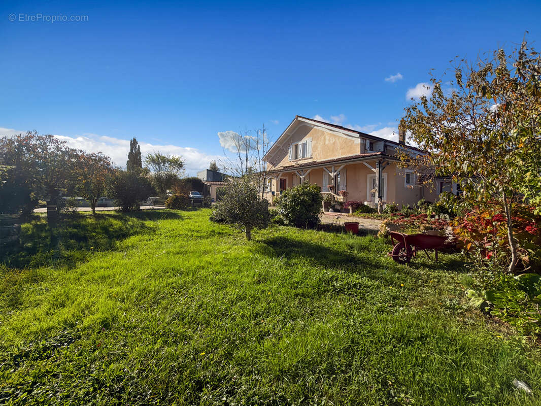 Charmante maison familiale de 100 m2 avec dépendance et grand jardin   Ambérieux-d’Azergues (69480) limite Ans - photo 16