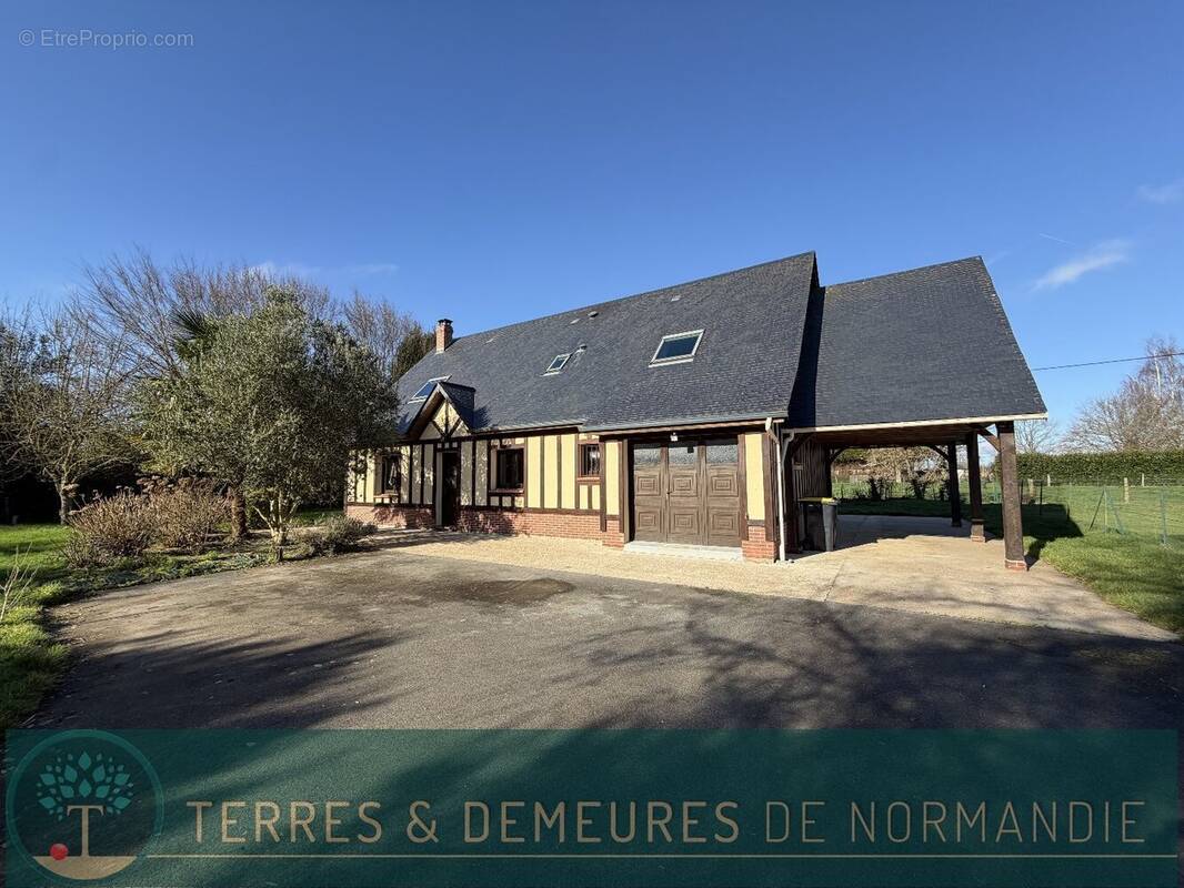 Maison à LIEUREY