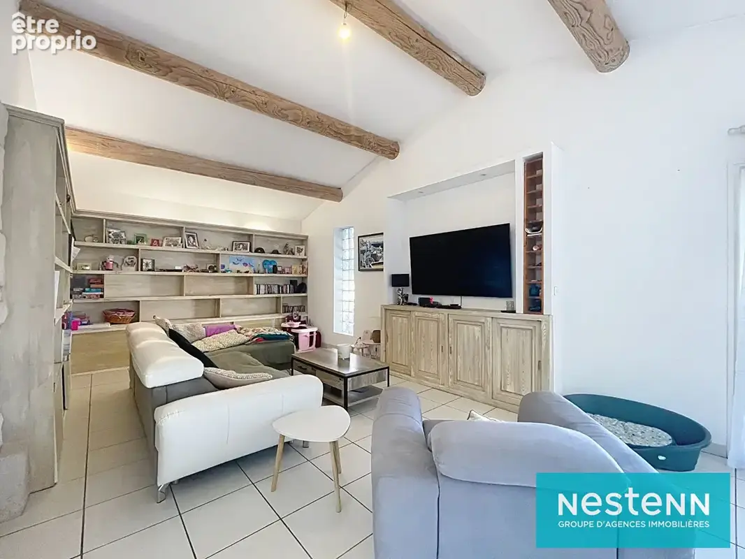Maison 4 pièces à vendre à Saint Mitre les Remparts - Secteur Massane, proche étang - photo 4