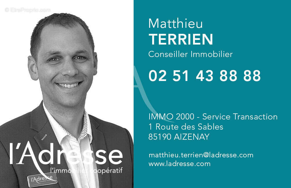 Maison à LE POIRE-SUR-VIE