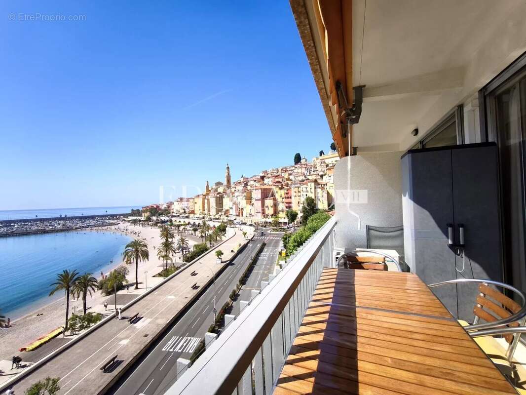 Appartement à MENTON