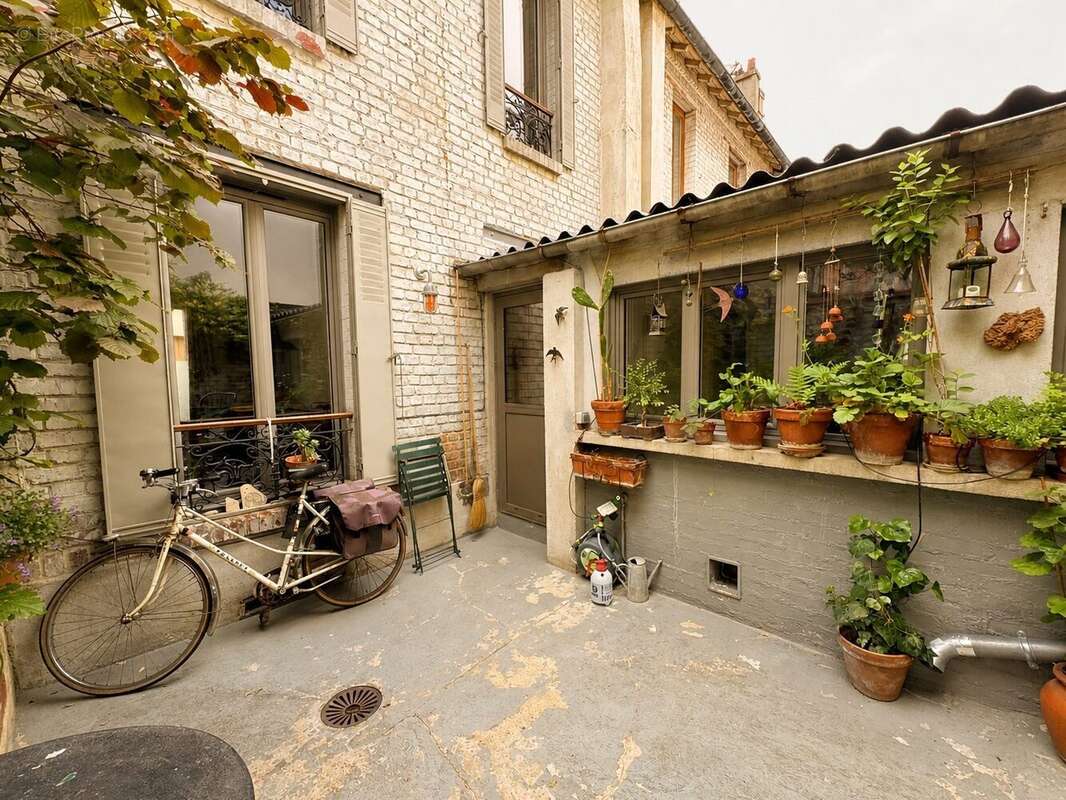 Maison à SAINT-DENIS