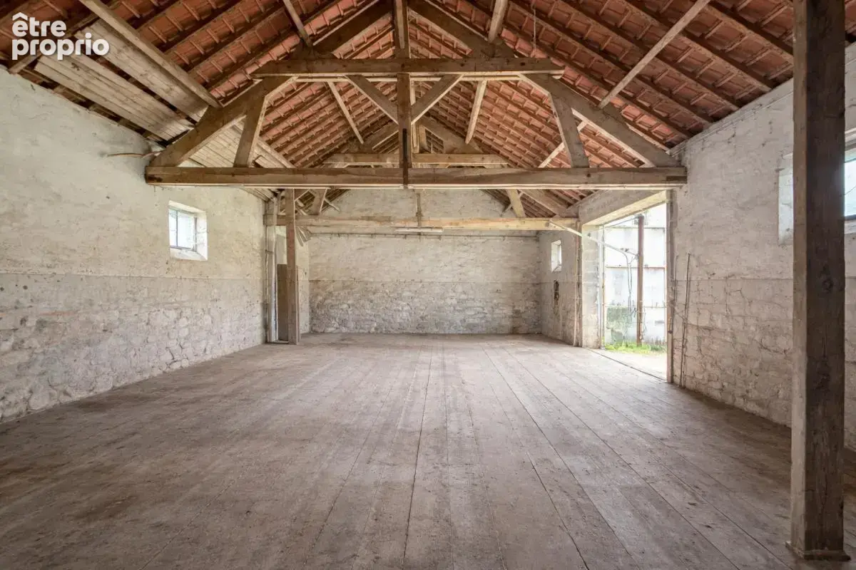 COURDIMANCHE (95) - Grange 121m² à aménager - photo 3