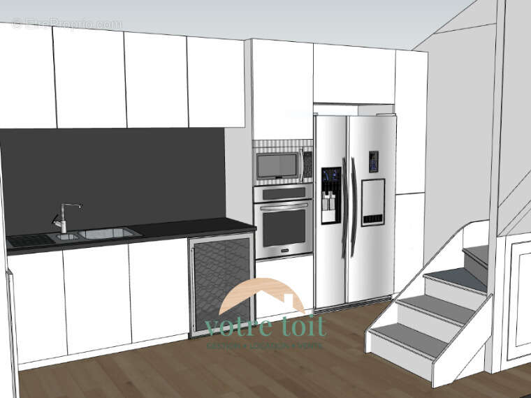 Maison à TROUVILLE-SUR-MER