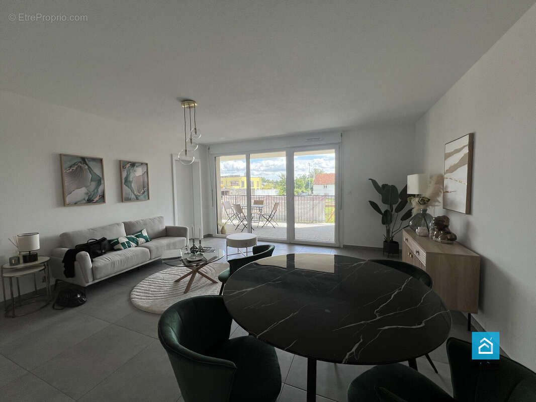 Appartement à ERNOLSHEIM-BRUCHE