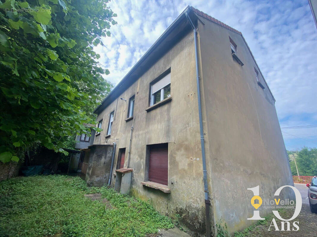 Maison à PETITE-ROSSELLE