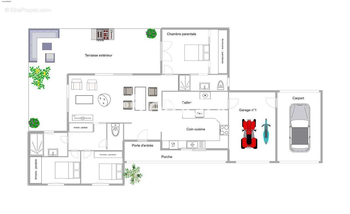 Maison individuelle - photo 12