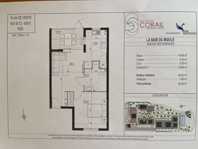 Le moule dans residence standing de 85 appartements beau t2 - logement neuf - residence avec piscine - photo 4