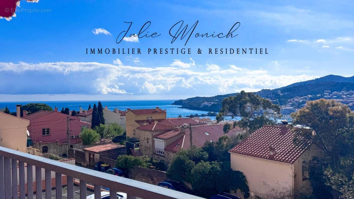 Appartement à BANYULS-SUR-MER