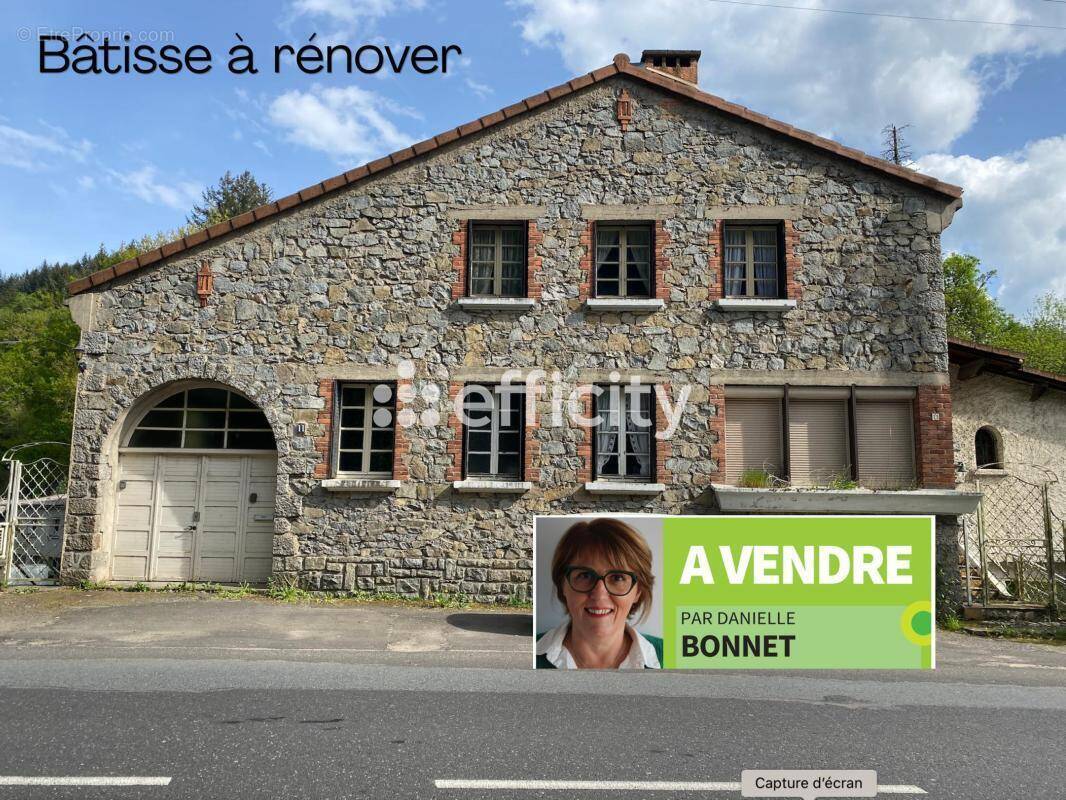 Maison à LA MONNERIE-LE-MONTEL