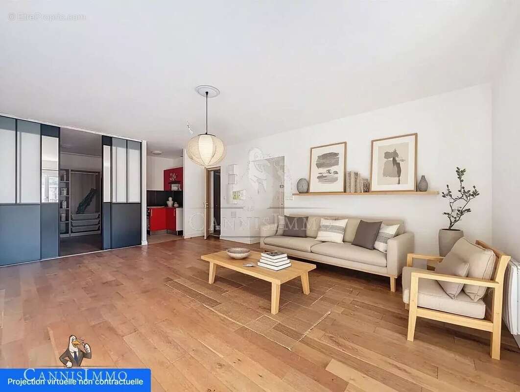 Appartement à CANNES