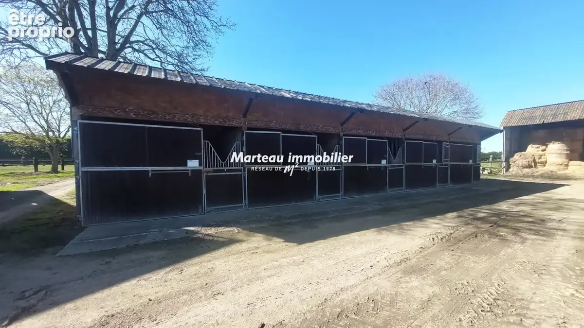 Propriété équestre à quelques kilomètres de Sablé-sur-Sarthe - photo 6