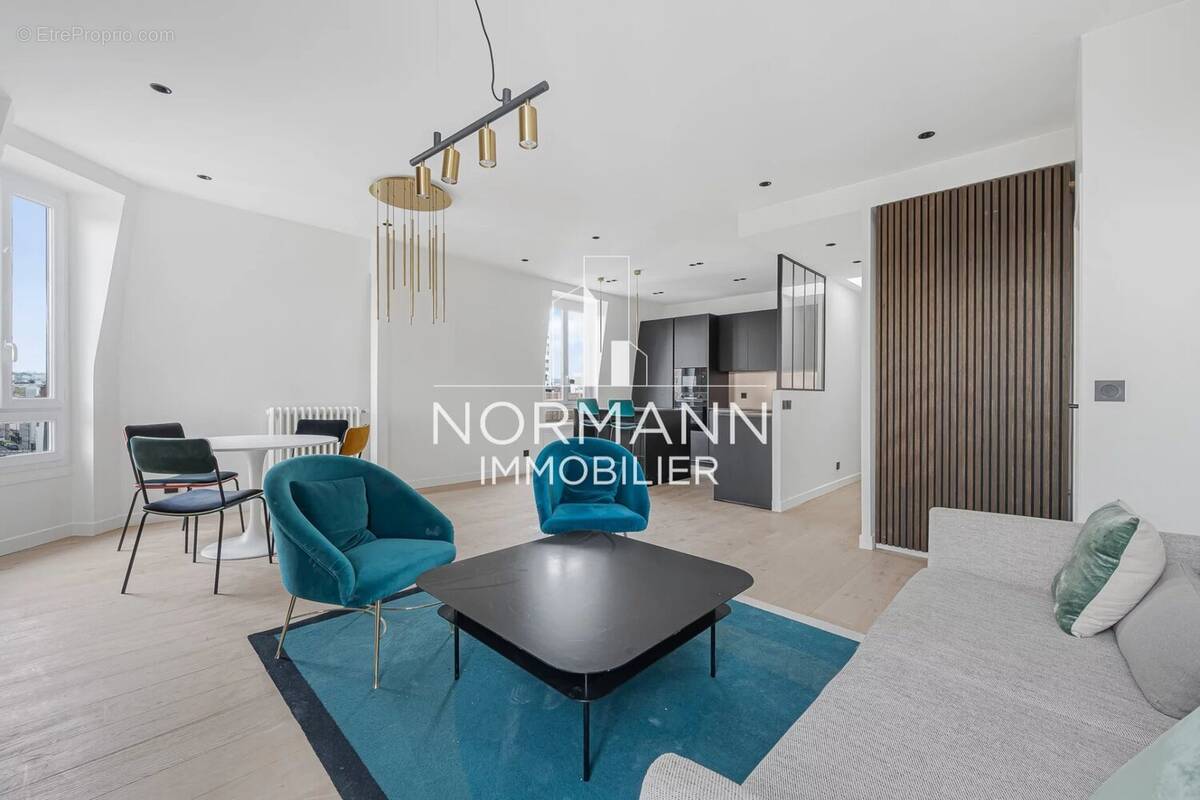 Appartement à BOULOGNE-BILLANCOURT
