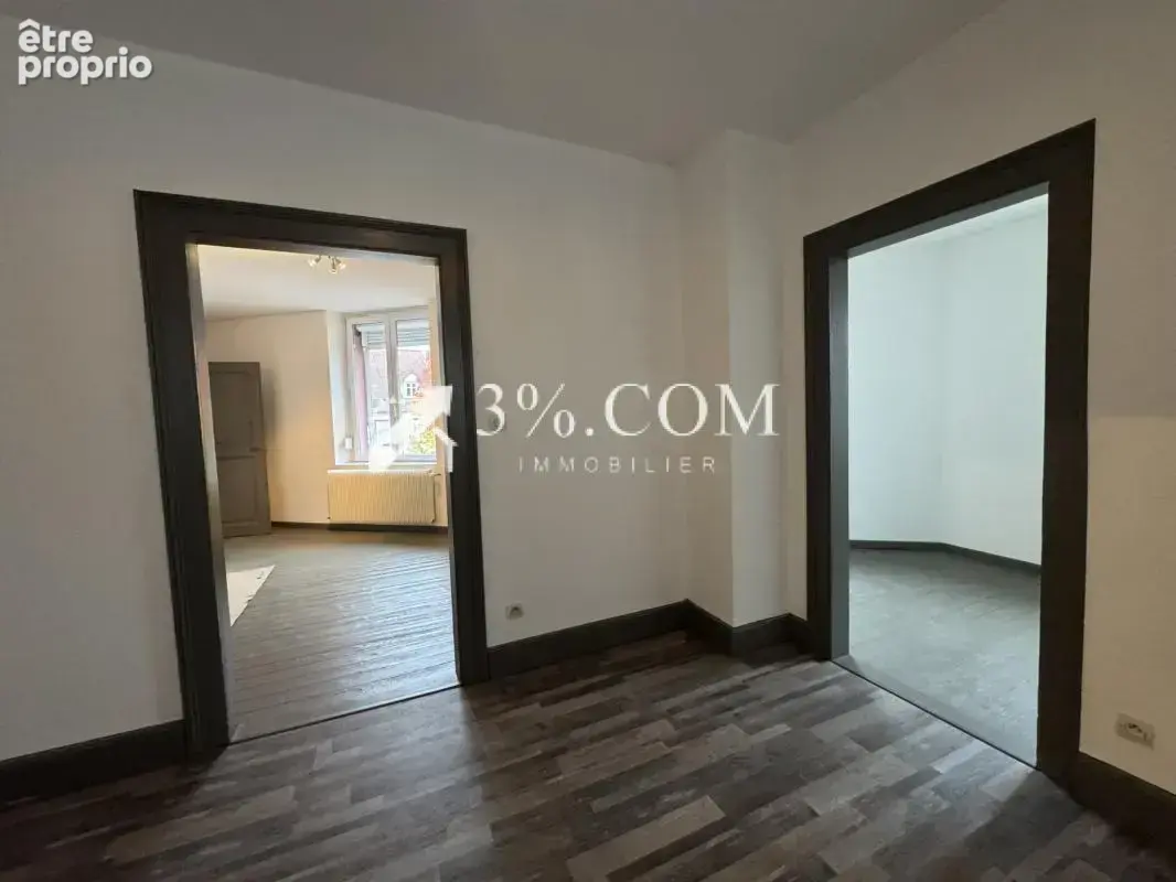 3%.COM  Immeuble au centre de Hochfelden F3 + local idéal in - photo 11