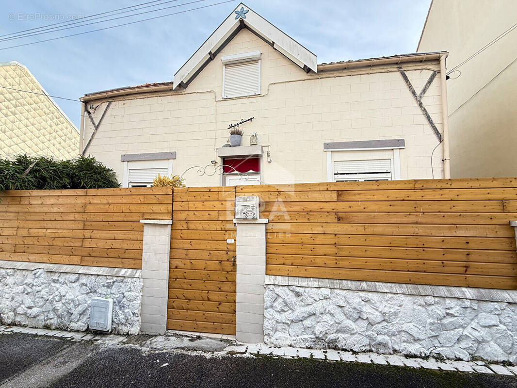 Maison à BOULOGNE-SUR-MER