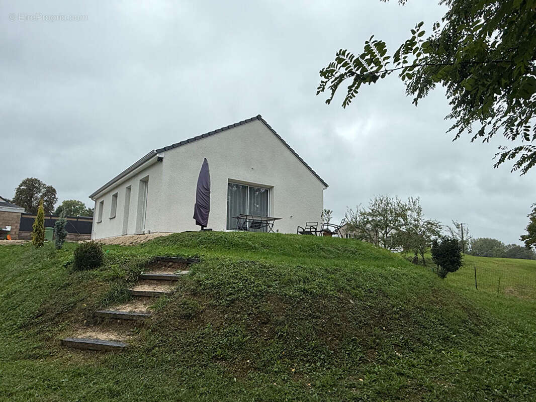 Maison à GERBEVILLER