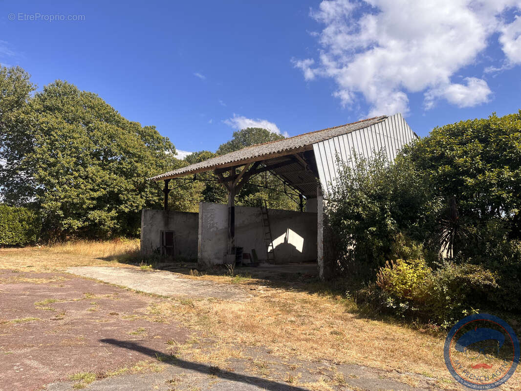 Corps de ferme maisons  et dépendances en pierre Quimper - photo 16