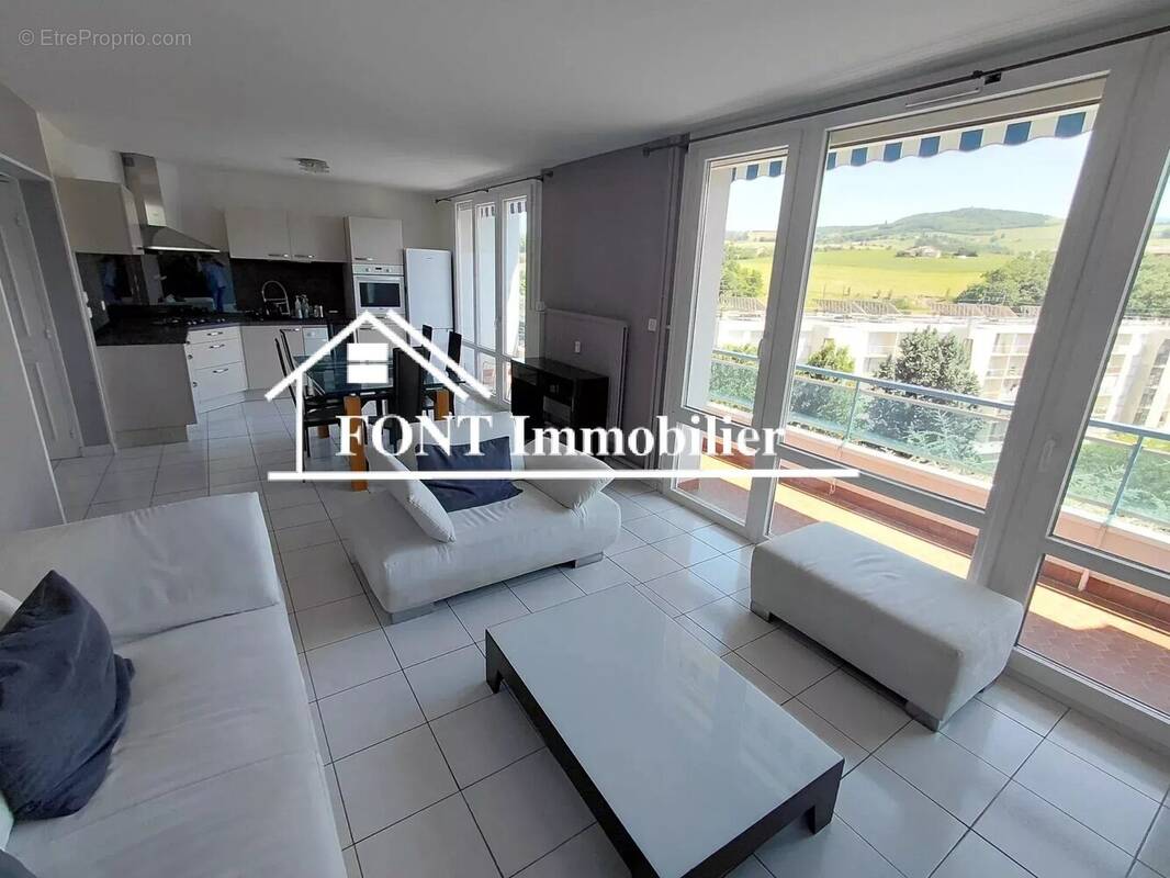 Appartement à L'HORME