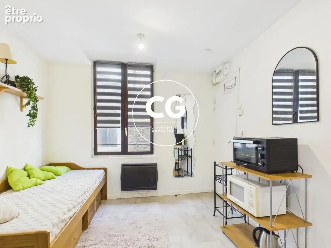 Studio 22,25 m² meublé, 1er étage — quartier du Pollet, Dieppe - photo 3