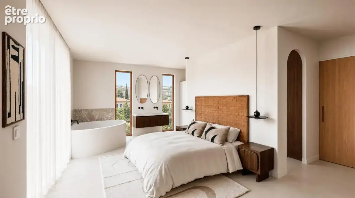 Référence : 7411-les - casa solstice - propriété de prestige dans un écrin de verdure proche plages à cavalaire sur mer - photo 11
