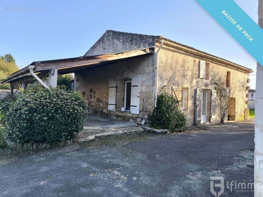 Maison à SAINT-ANDRE-DE-CUBZAC