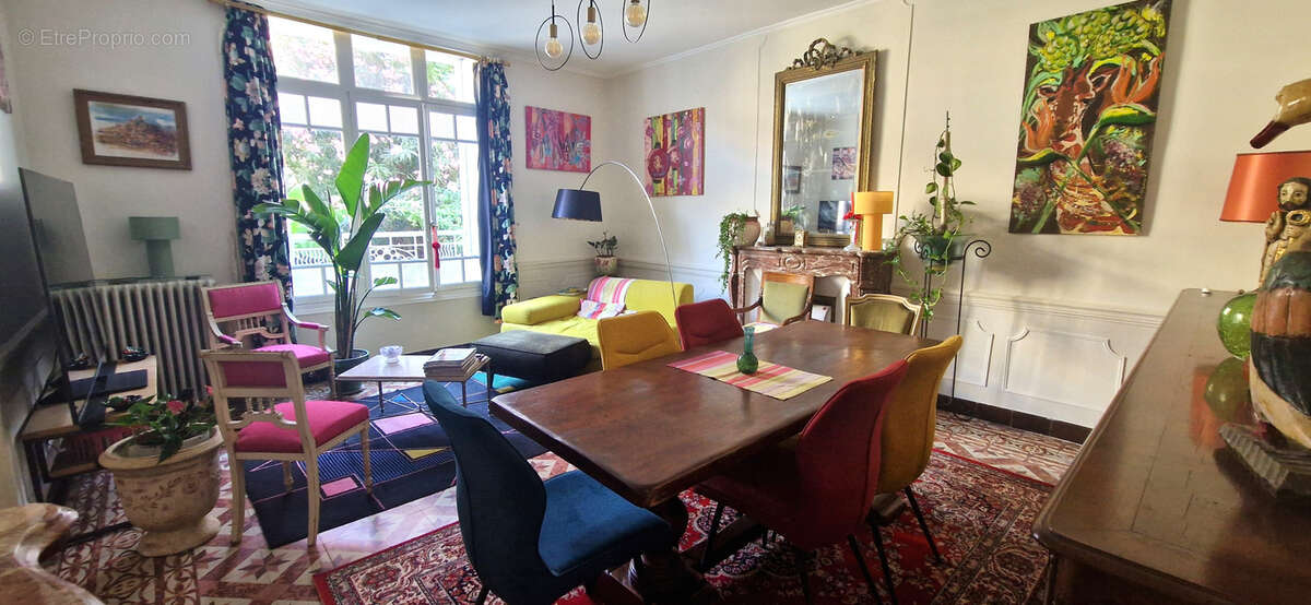 Ille sur tet - appartement 118m2 t3 / t4 rdc avec cour + jardin - photo 3