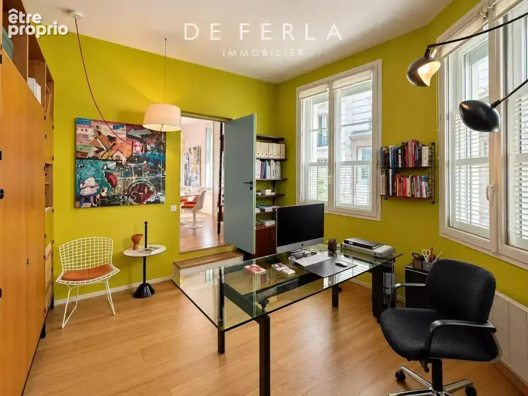 Butte-aux-cailles  appartement 3 chambres avec vue jardin - photo 6