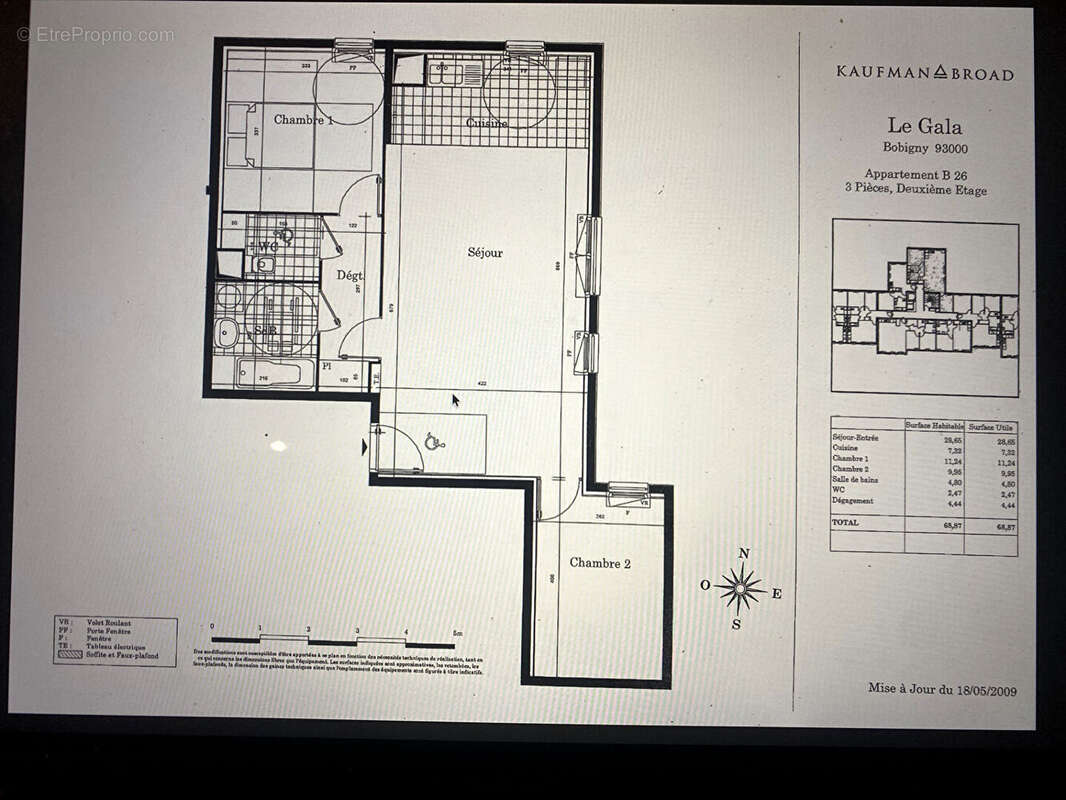 Appartement à BOBIGNY