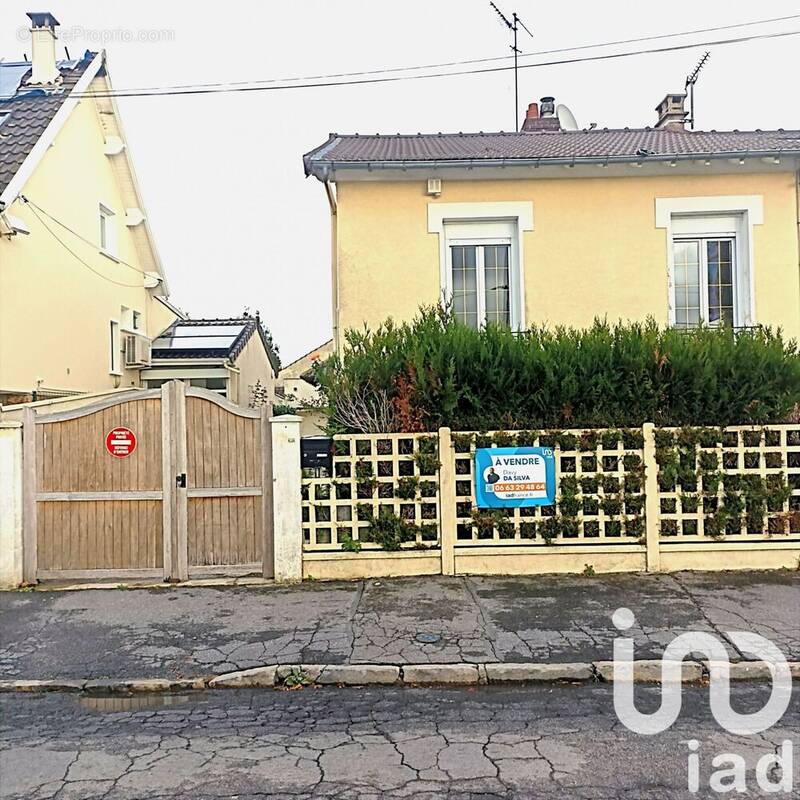 Photo 1 - Maison à NEUILLY-SUR-MARNE