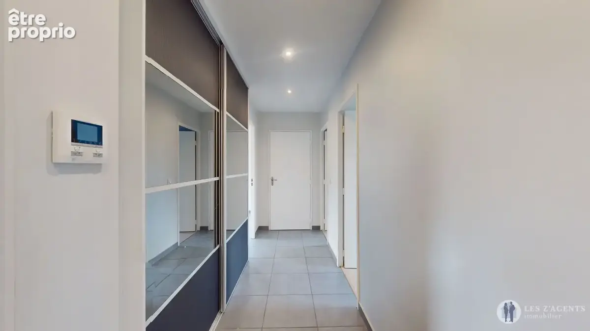 Appartement Varces Allieres Et Risset 4 pièces, dernier étage avec place de parking - photo 9