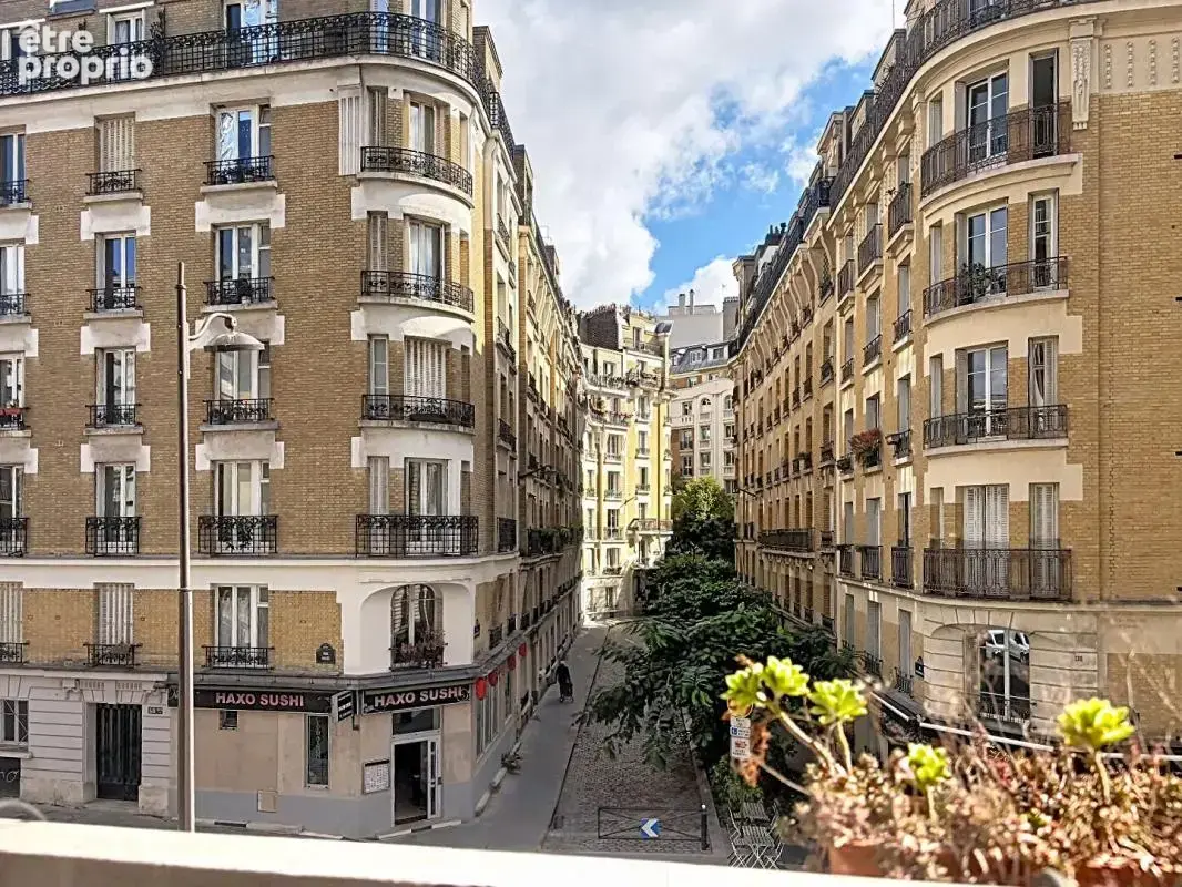 Paris 20e - saint-fargeau - 3 pièces traversant est/ouest - 75,84 m² - 3 balcons - jardin intérieur - photo 10