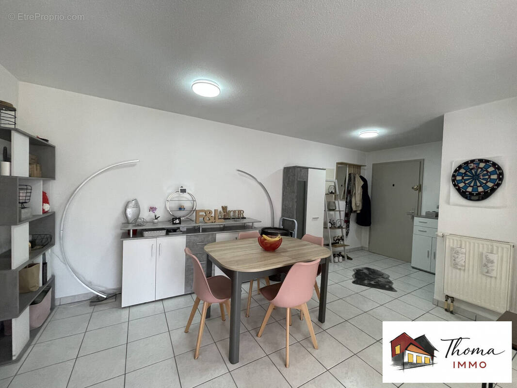 Appartement à SIERENTZ