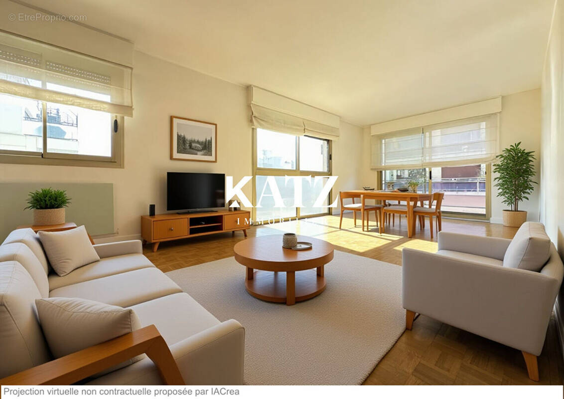 Appartement à RUEIL-MALMAISON