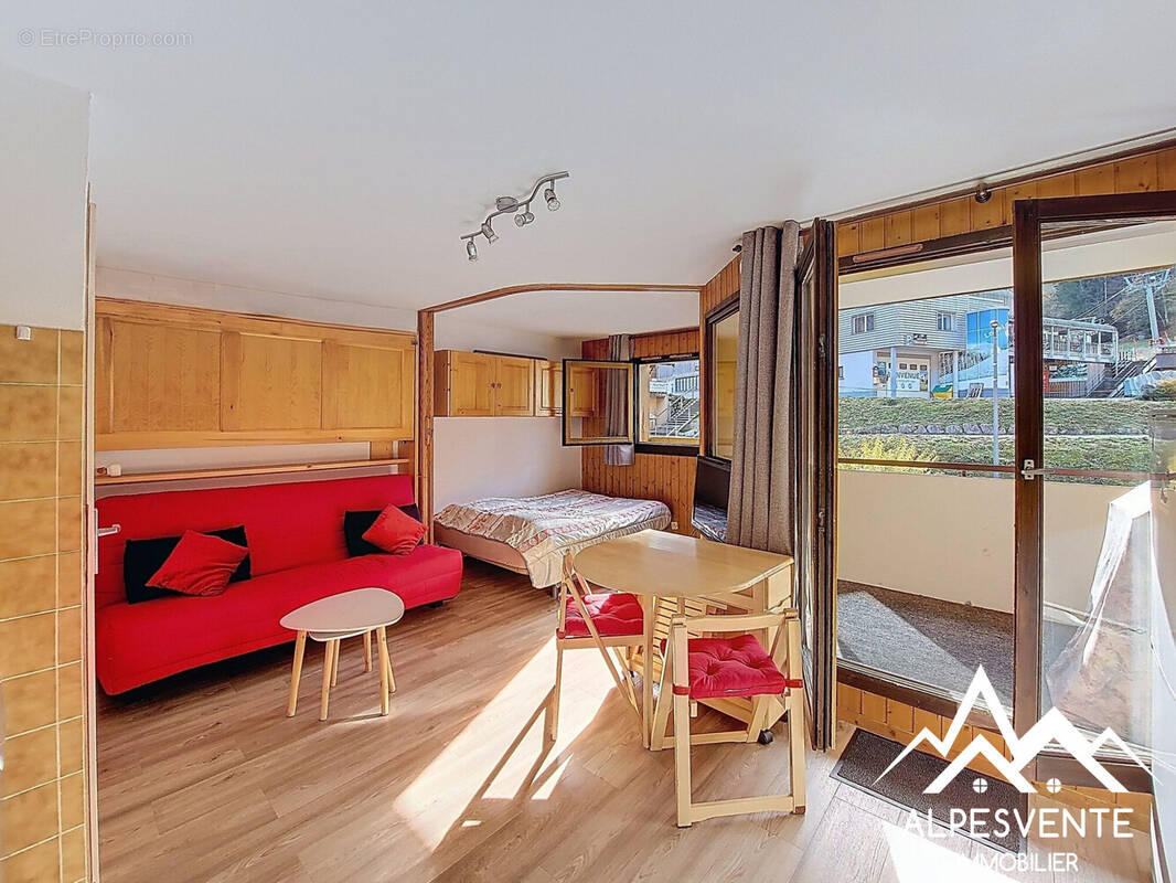 avendre_appartement_stjeandaulps_rocdenfer_alpesvente - Appartement à SAINT-JEAN-D'AULPS