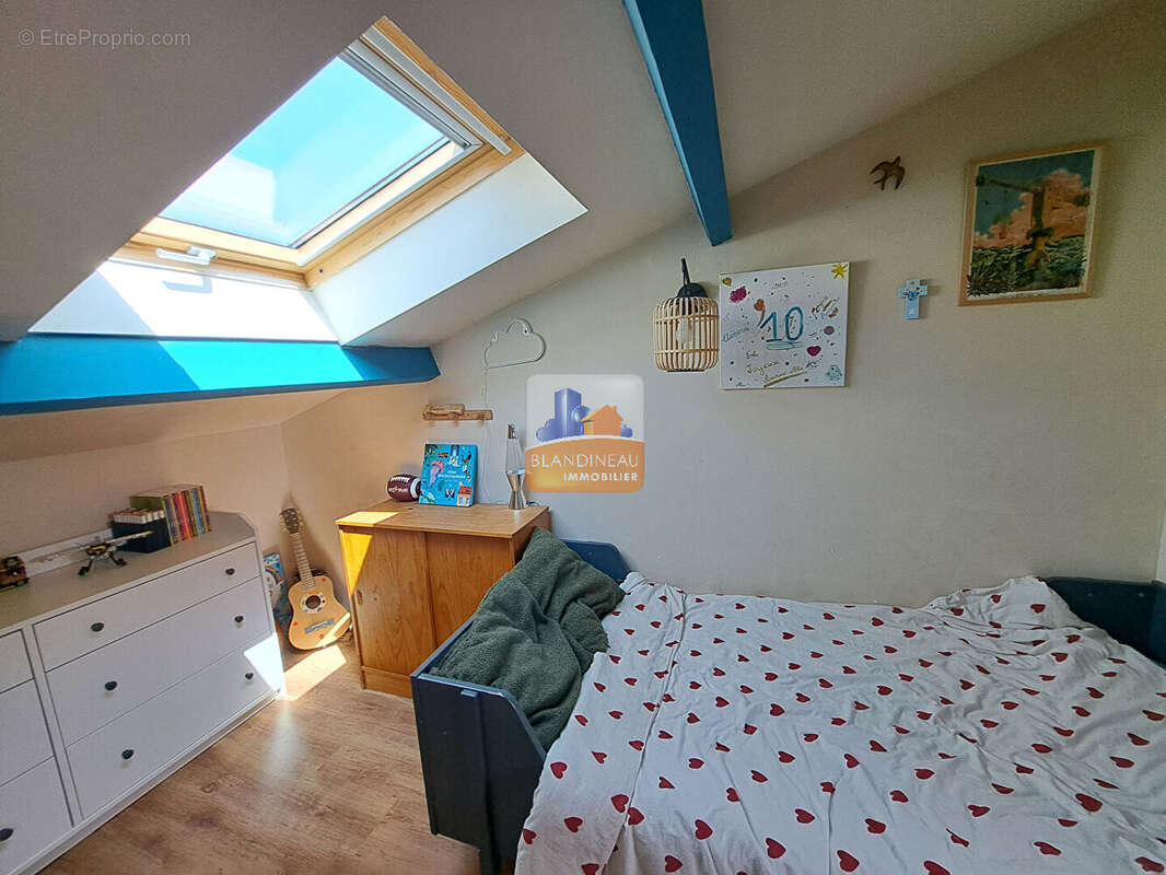 Le pellerin, maison ancienne 2 ch, 93 m² - photo 14