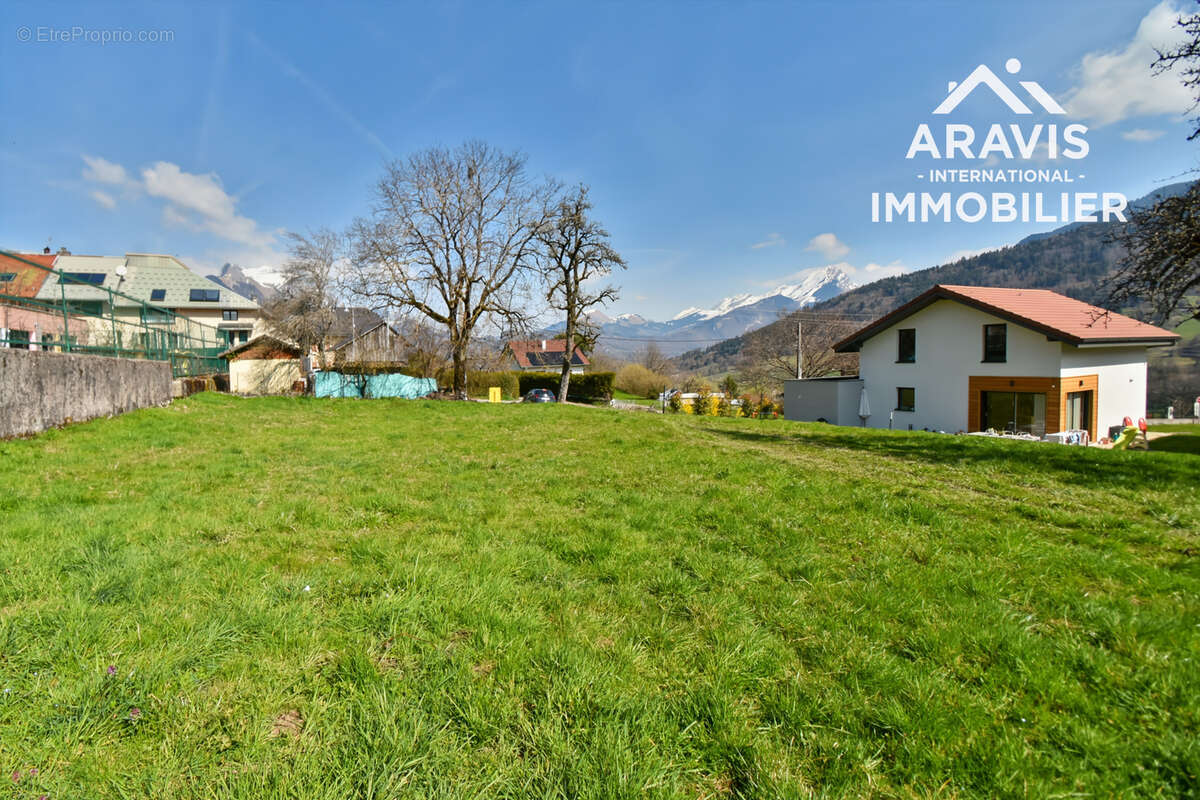 Terrain constructible, vue montagnes - photo 3