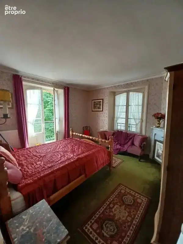 A vendre dans l'Indre, une belle villa avec gîte et jardin. - photo 17