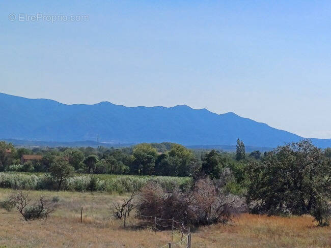 Terrain à PERPIGNAN