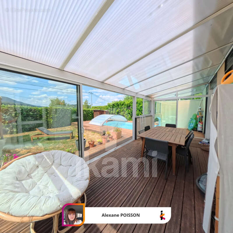 Maison de 112 m2 avec piscine couverte et garage   Saint-Jean-en-Royans - photo 5