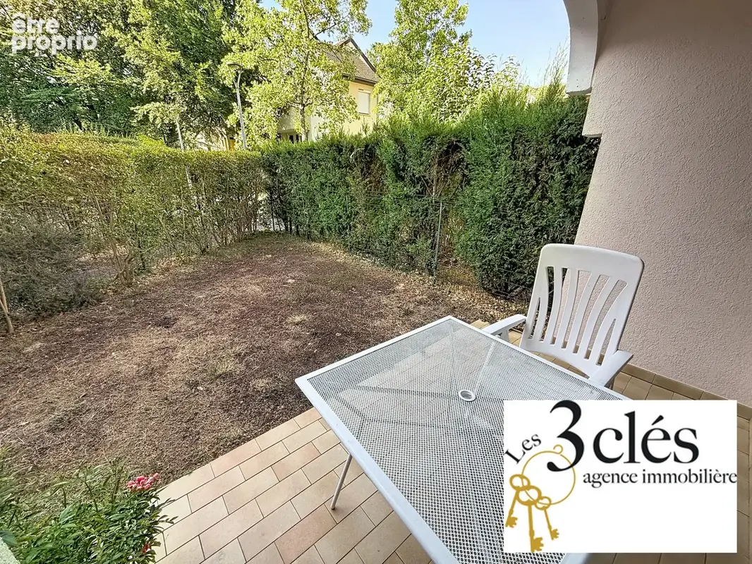 T2 avec terrasse et jardin privatif   Chambéry limite Sonnaz - photo 10