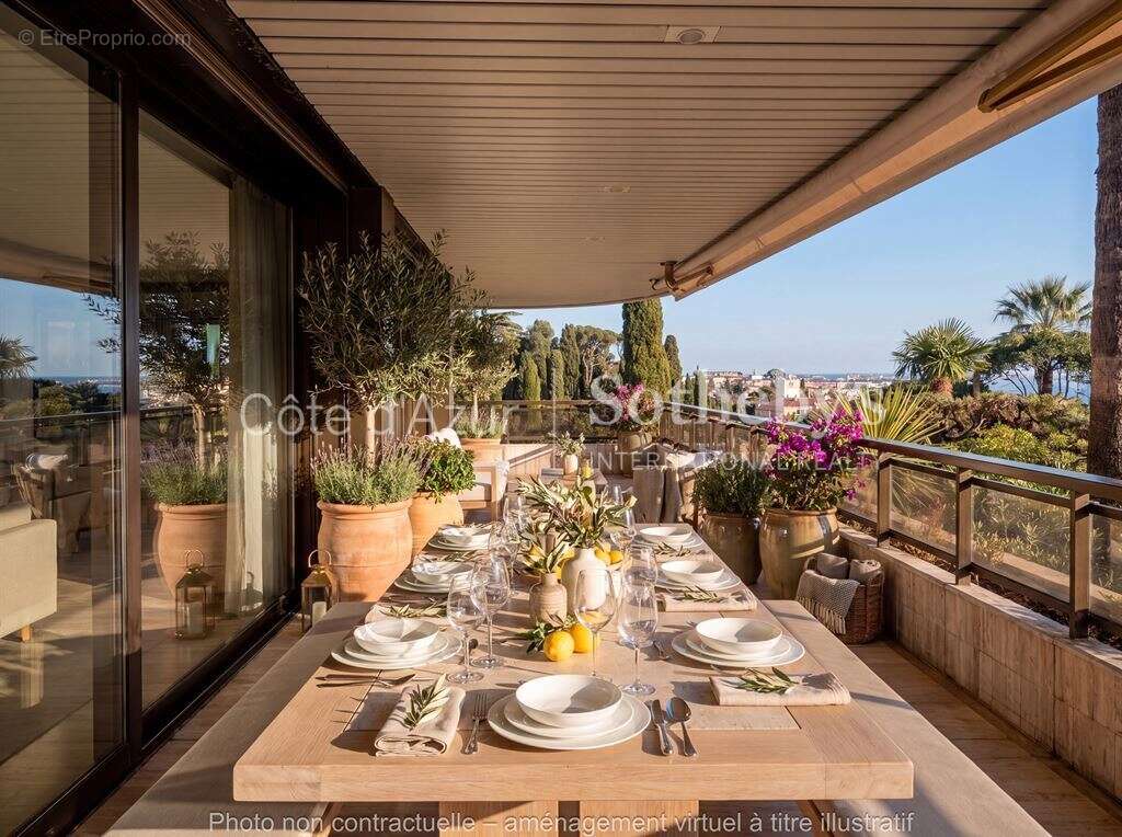 Appartement à CANNES
