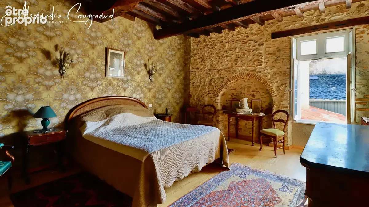 Dourgne (81) — Maison de caractère en pierre — 360 m² — 9 chambres — Gîte indépendant — Montagne Noire - photo 5