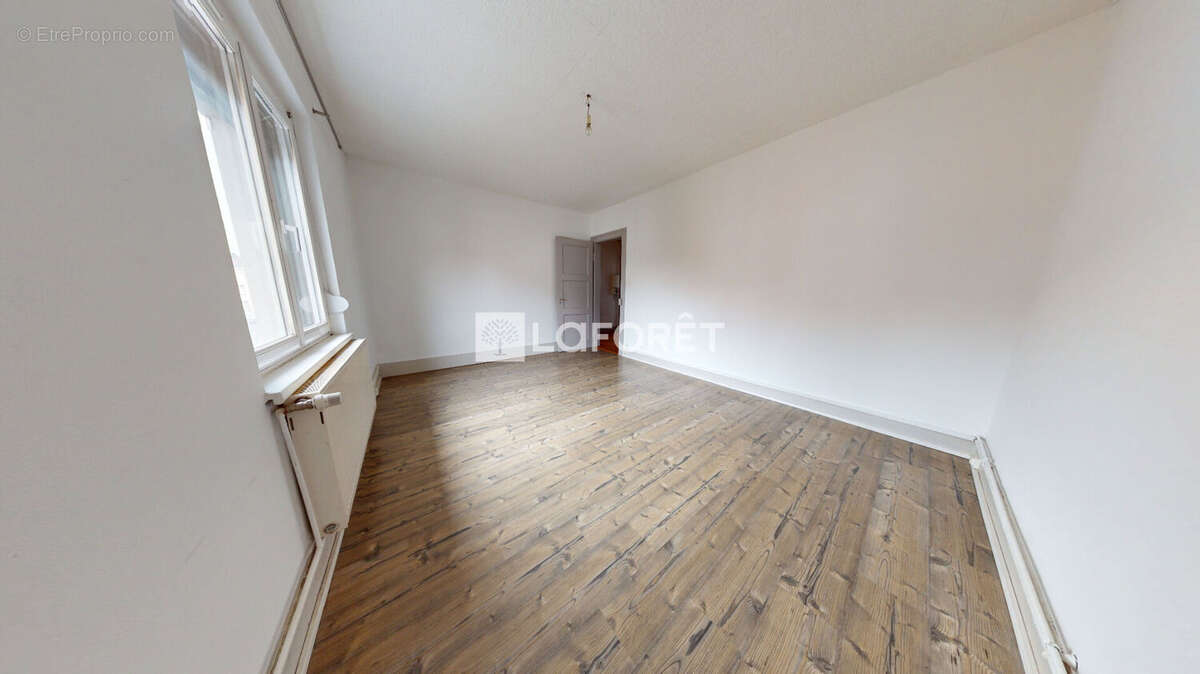 Appartement à BISCHHEIM