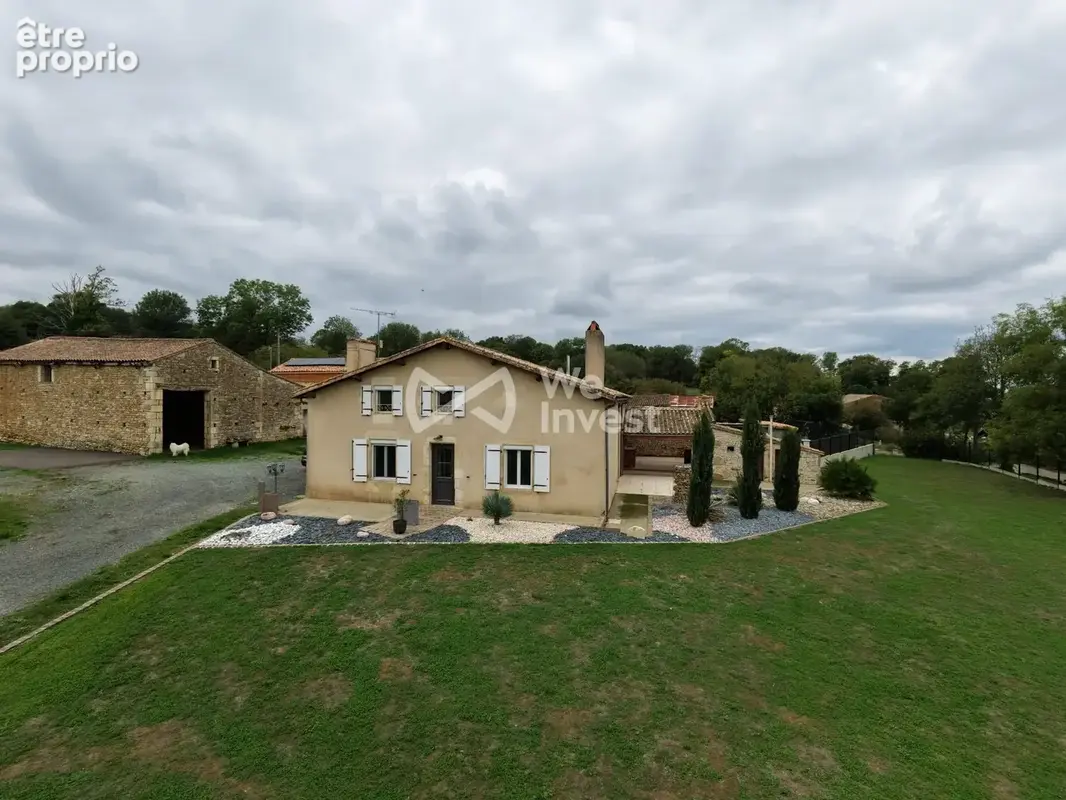 Maison 4 pièces 157 m² à vendre à Aigonnay (79370) - photo 2