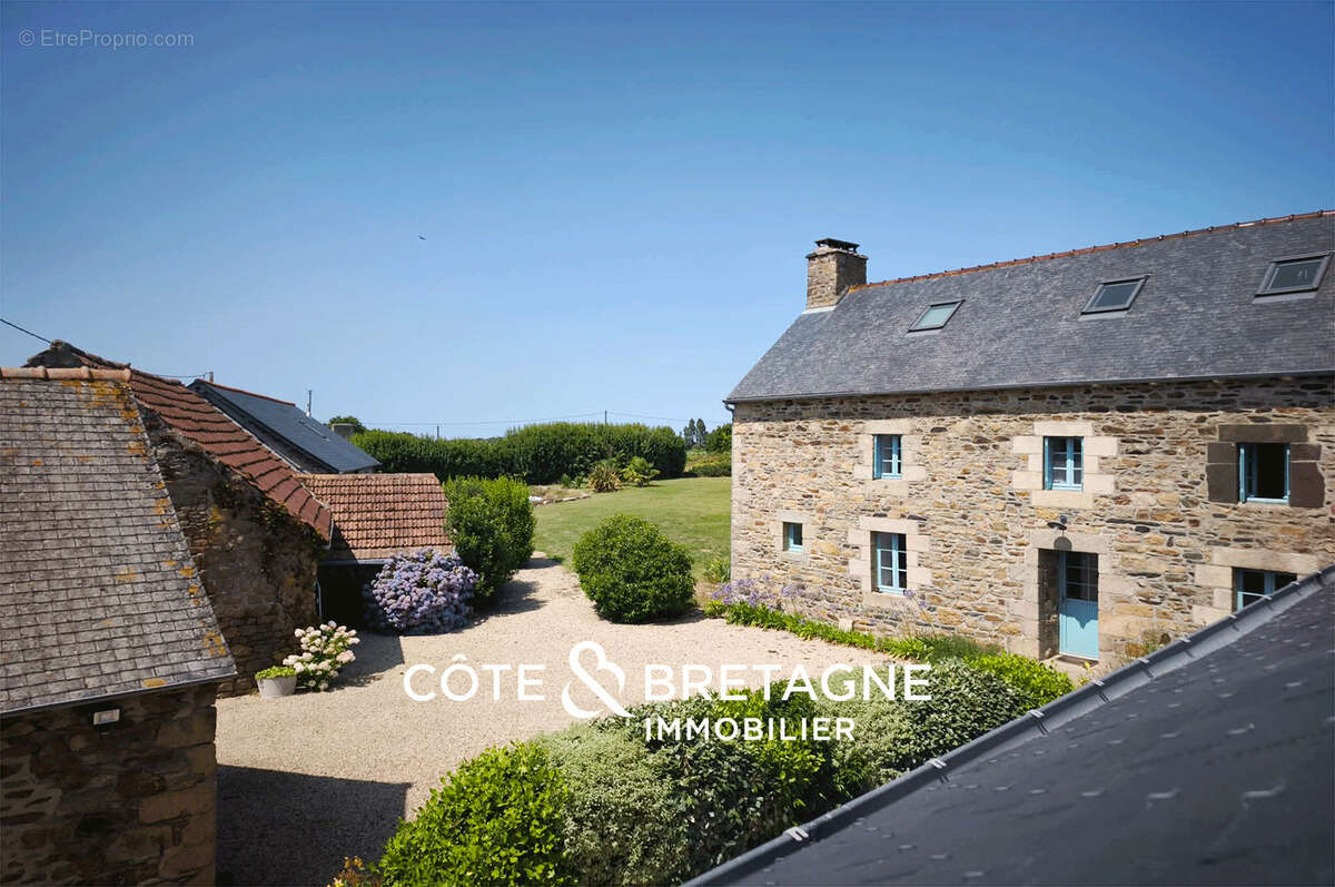 Ancien corps de ferme réhabilité à paimpol  réf : 2026149 - photo 6