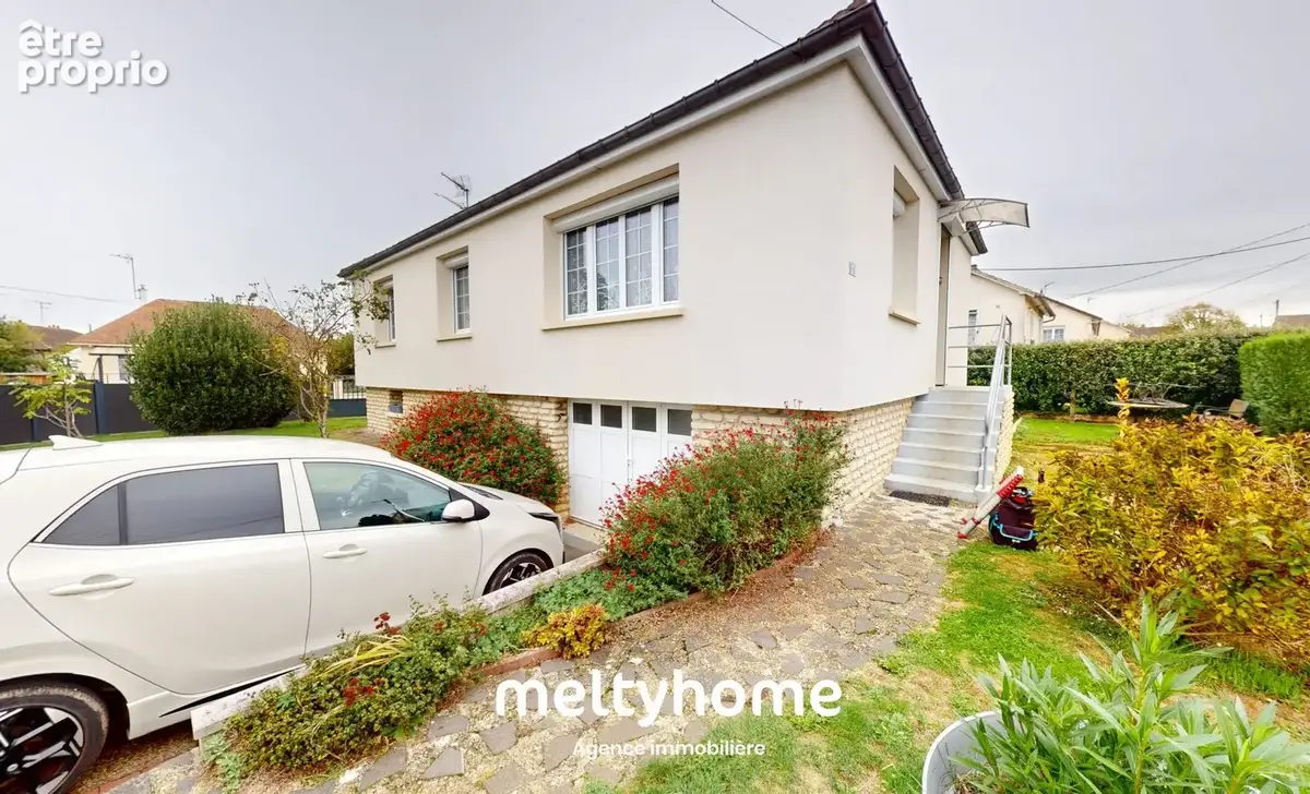 Maison 3 pièces 74 m² à vendre à Saint-Georges-En-Auge (14140) - photo 1